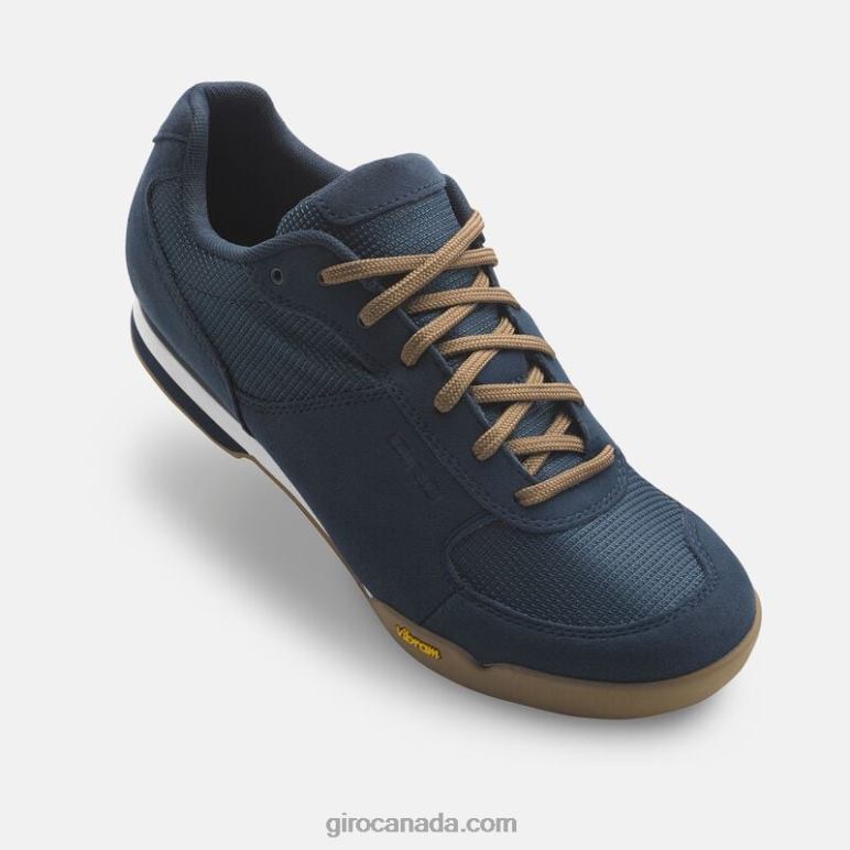 Giro Dress Blue/Gum Men Rumble Vr Shoe 46F4N754