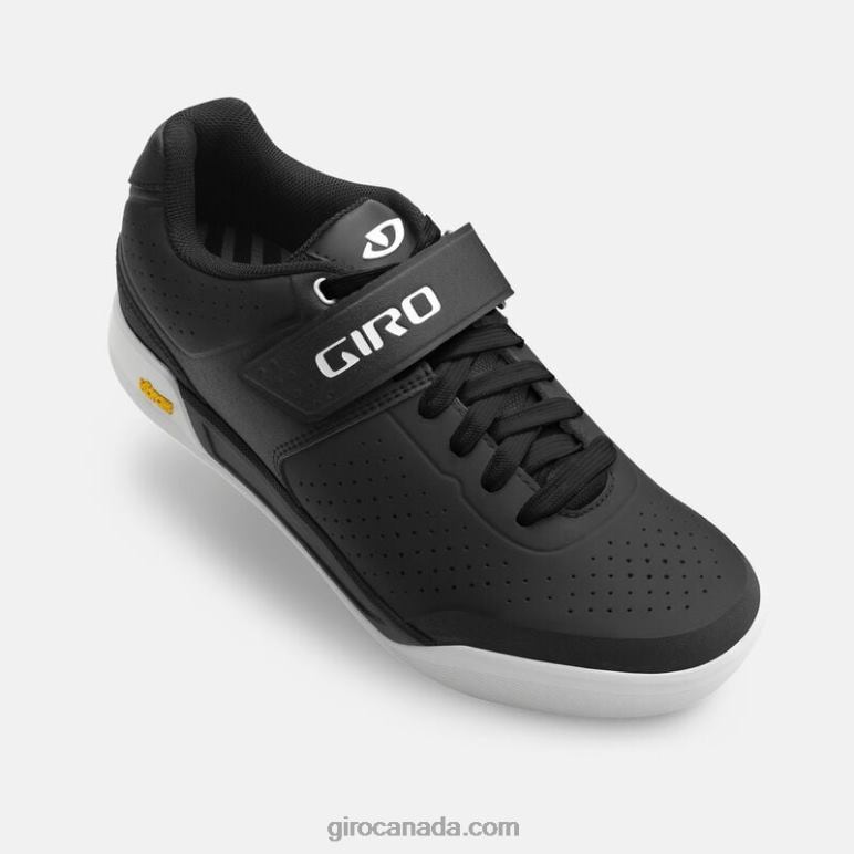 Giro Gwin Black/White Men Chamber Ii Shoe 46F4N840