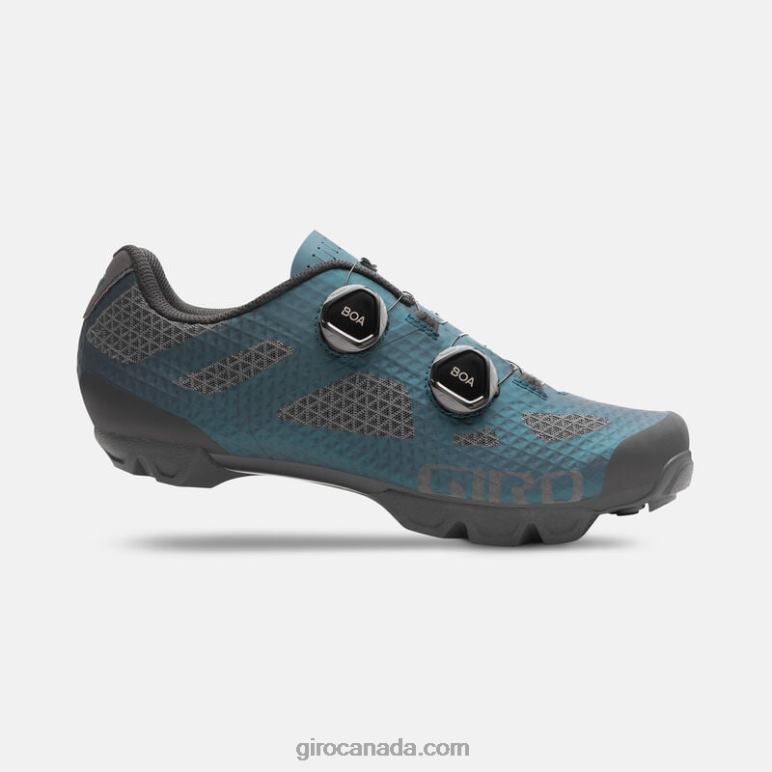Giro Harbor Blue Anodized-22 Men Sector Shoe 46F4N541