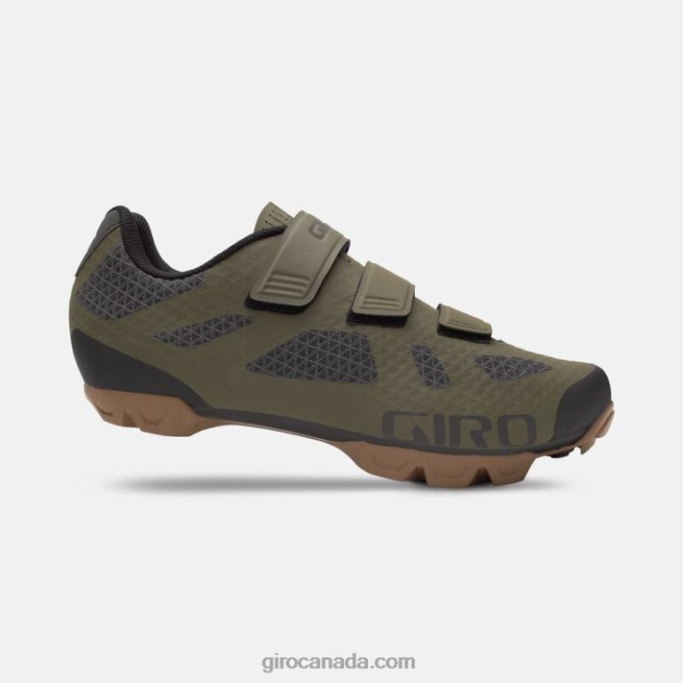 Giro Olive/Gum-23 Men Ranger Shoe 46F4N519