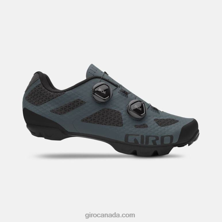 Giro Portaro Grey-23 Men Sector Shoe 46F4N543
