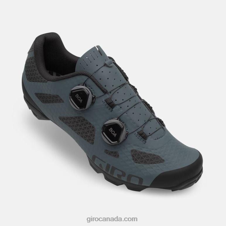 Giro Portaro Grey-23 Men Sector Shoe 46F4N543