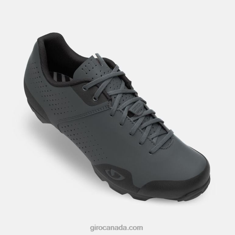 Giro Portaro Grey Men Privateer Lace Shoe 46F4N500