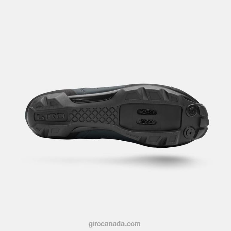 Giro Portaro Grey Men Privateer Lace Shoe 46F4N500