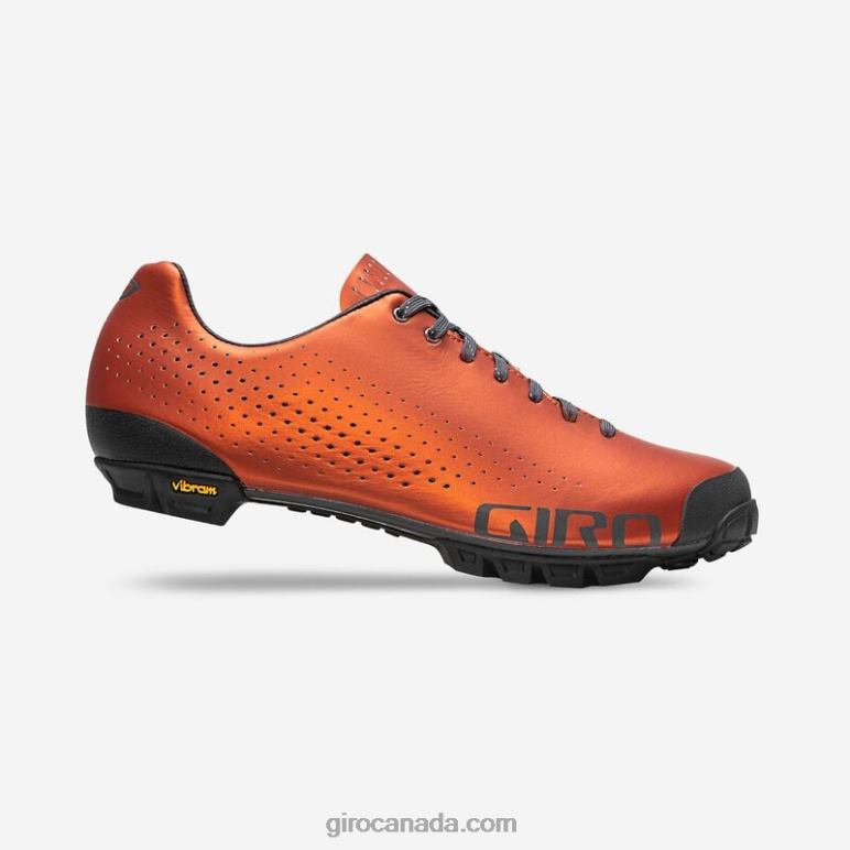 Giro Red Orange Anodized Men Empire Vr90 Shoe 46F4N510