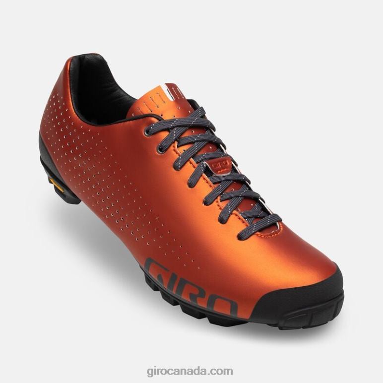 Giro Red Orange Anodized Men Empire Vr90 Shoe 46F4N510