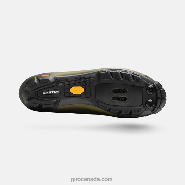 Giro Trail Green Anodized Men Empire Vr90 Shoe 46F4N511