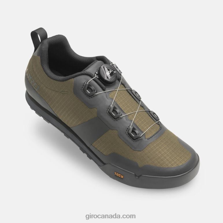 Giro Trail Green/Dark Shadow Men Tracker Shoe 46F4N250