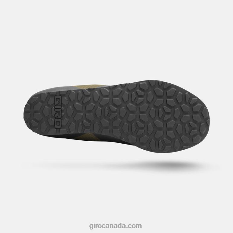 Giro Trail Green/Dark Shadow Men Tracker Shoe 46F4N250