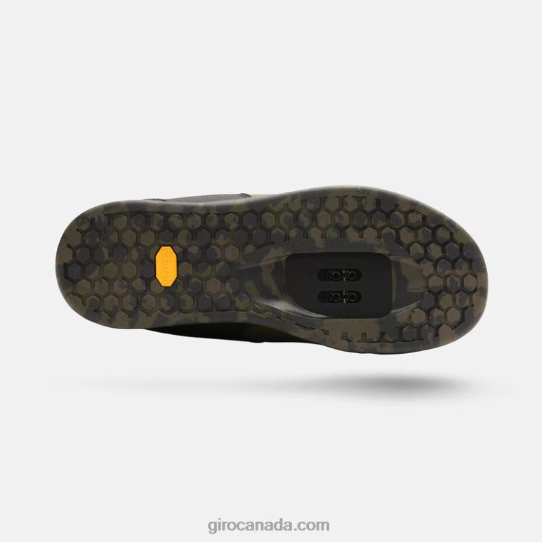 Giro Trail Green Men Chamber Ii Shoe 46F4N841