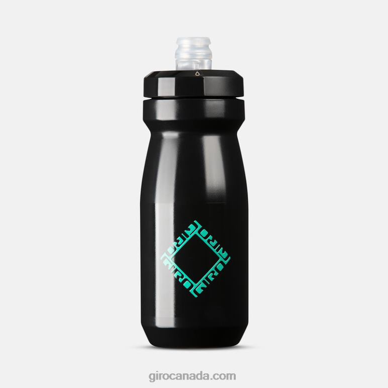 Giro Black Data Mosh Unisex Podium 21 Oz Water Bottle 46F4N240