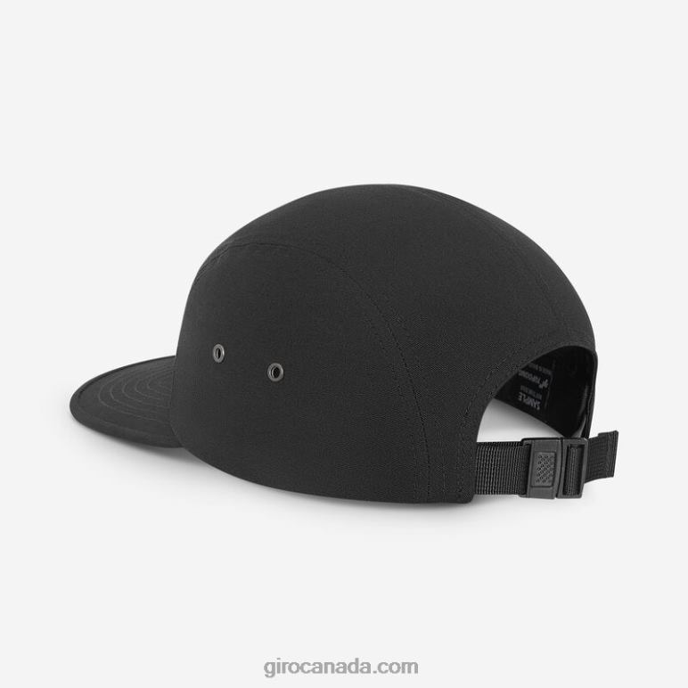 Giro Black Mono Unisex Jockey Cap 46F4N207