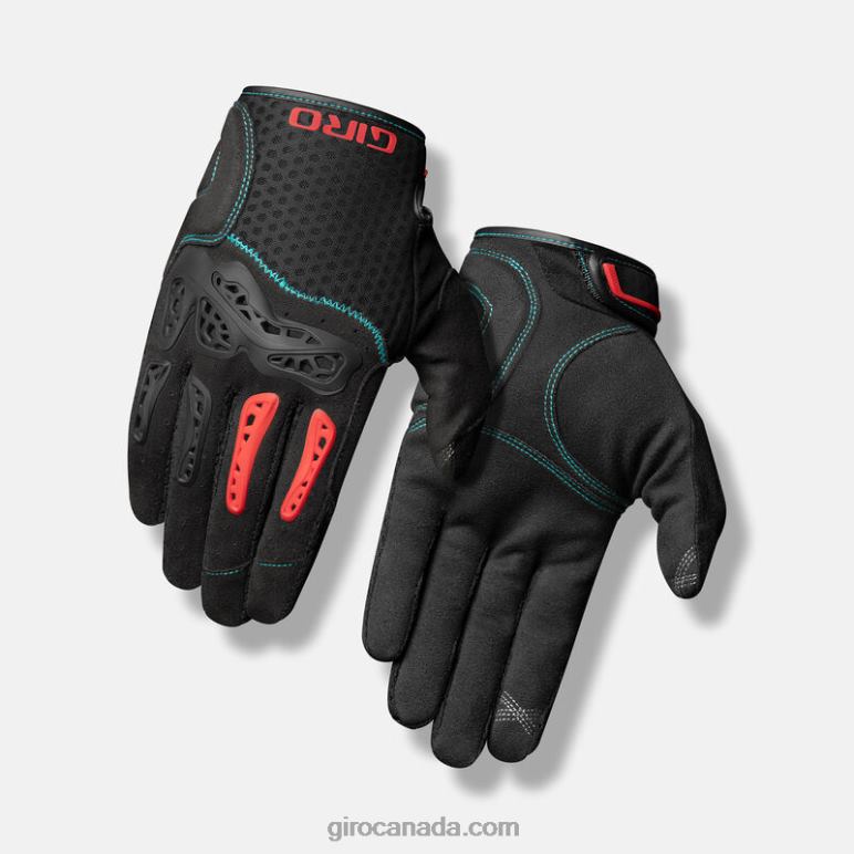 Giro Black Spark Unisex Gnar Glove 46F4N149