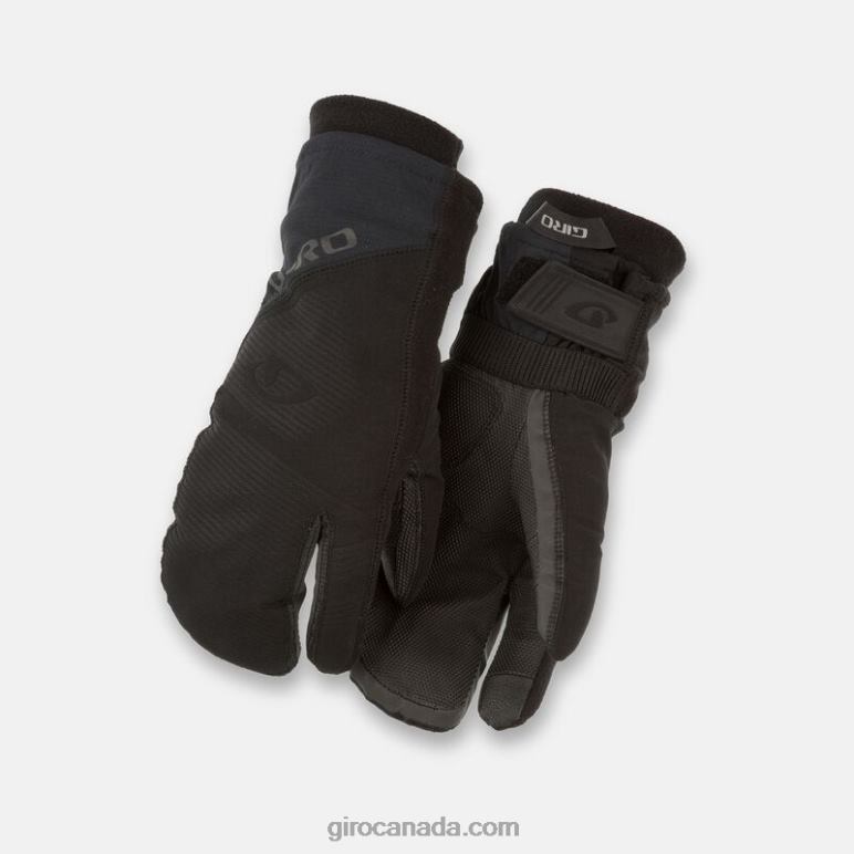Giro Black Unisex 100 Proof Glove 46F4N163