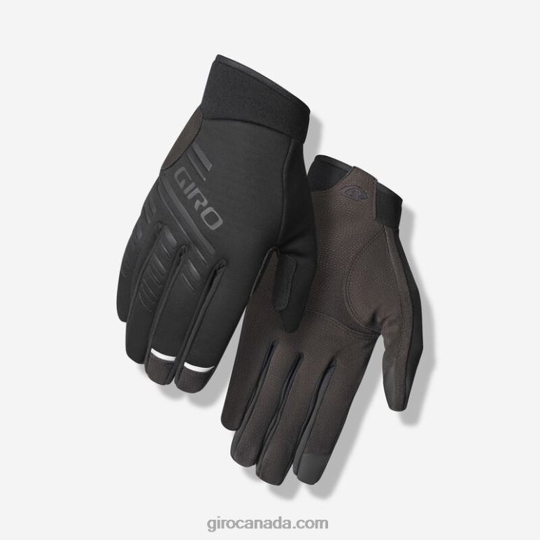 Giro Black Unisex Cascade Glove 46F4N175