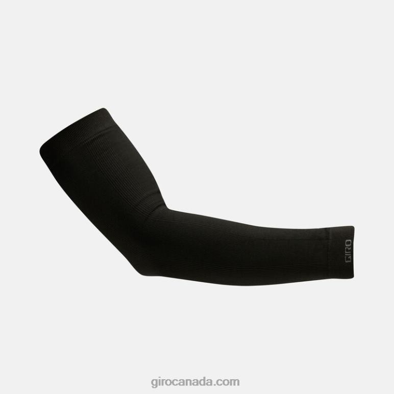 Giro Black Unisex Chrono Arm Warmers 46F4N215
