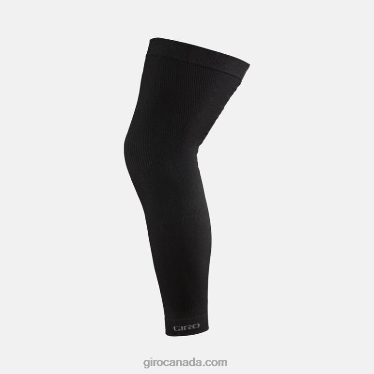 Giro Black Unisex Chrono Knee Warmers 46F4N225