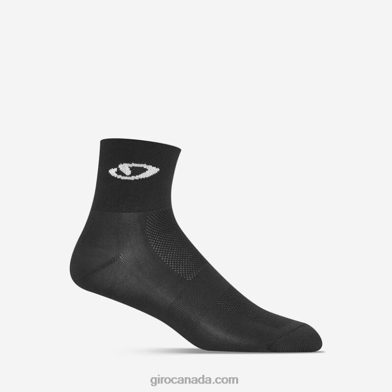 Giro Black Unisex Comp Racer Sock 46F4N183
