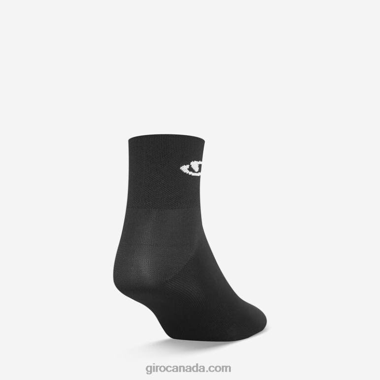 Giro Black Unisex Comp Racer Sock 46F4N183
