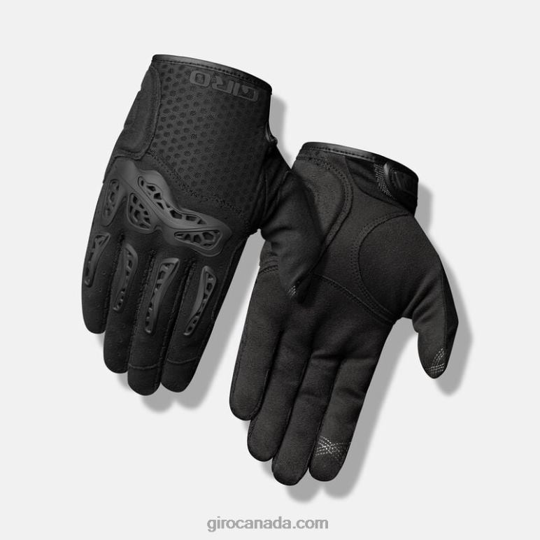 Giro Black Unisex Gnar Glove 46F4N9
