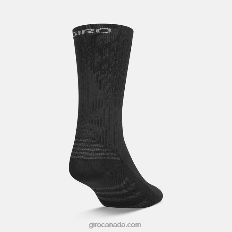Giro Black Unisex Hrc+ Grip Sock 46F4N854