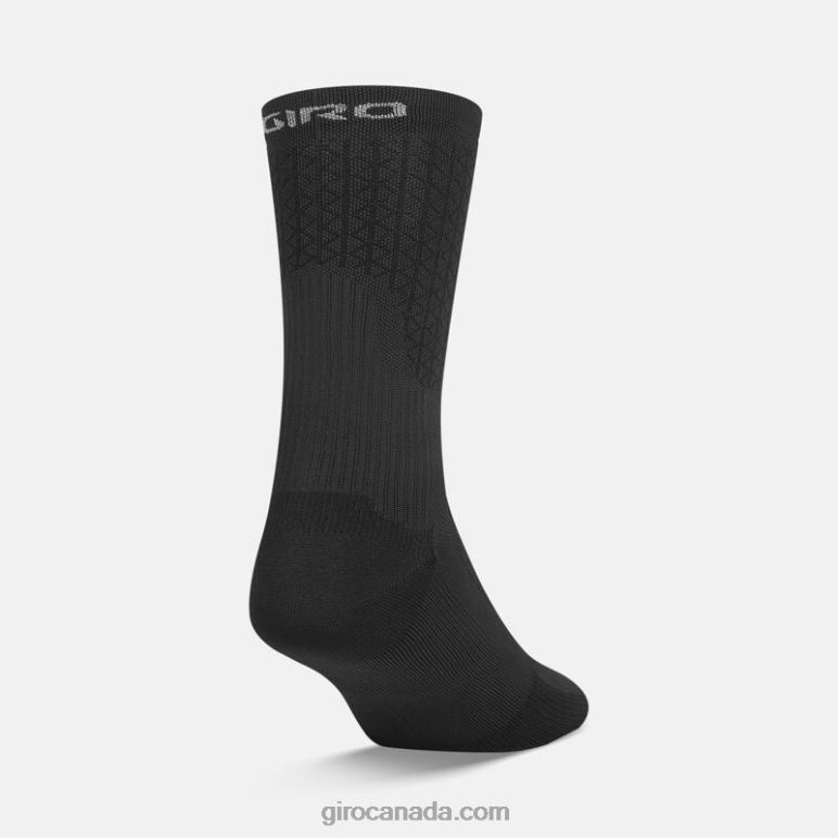 Giro Black Unisex Hrc Team Sock 46F4N170