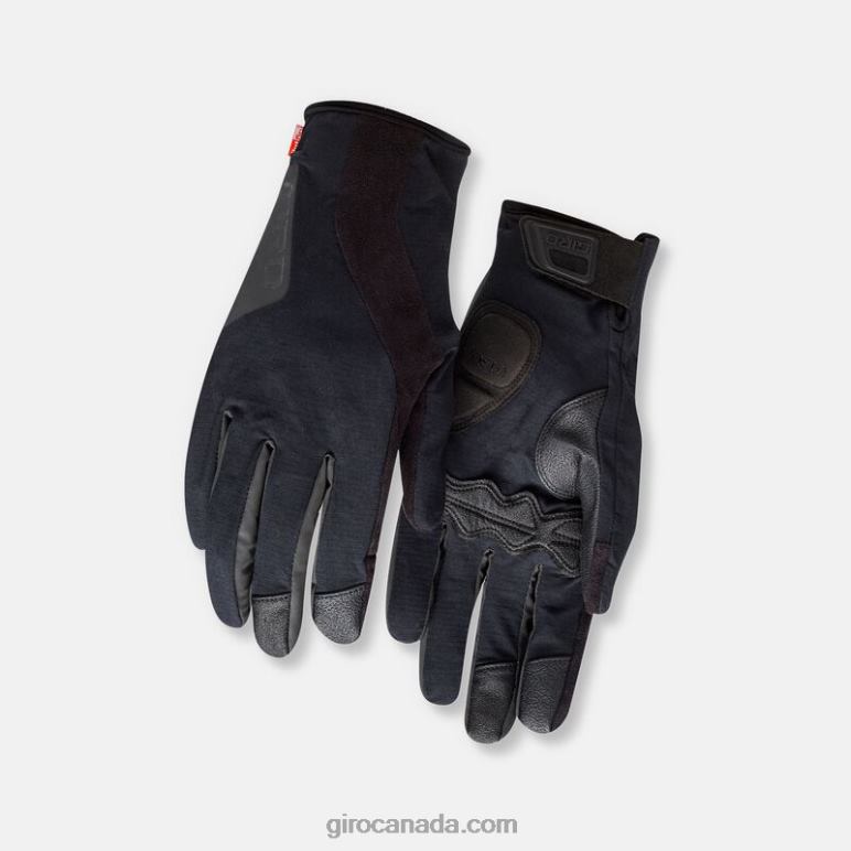 Giro Black Unisex Pivot 2.0 Glove 46F4N171