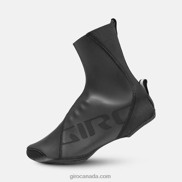 Giro Black Unisex Proof 2.0 Winter Shoe Cover 46F4N232