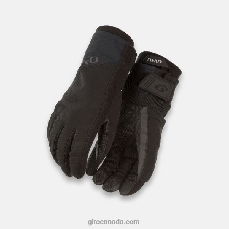 Giro Black Unisex Proof Glove 46F4N161