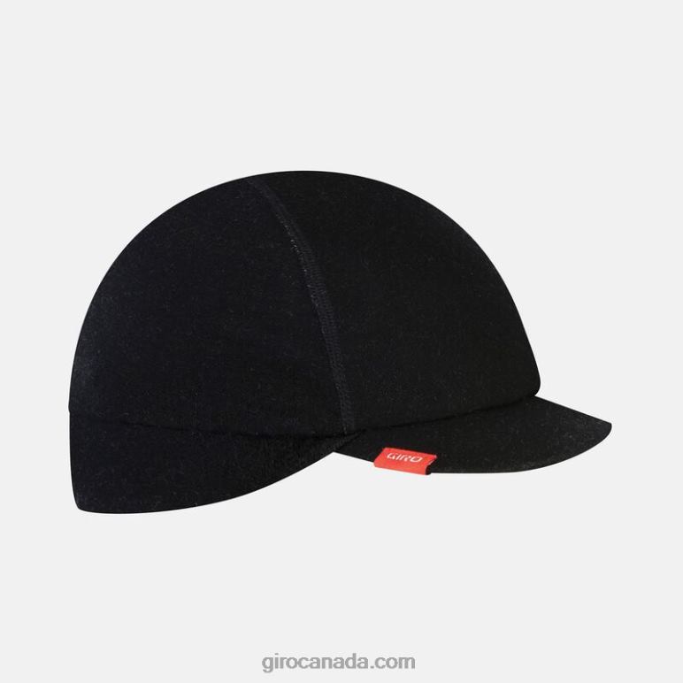 Giro Black Unisex Seasonal Merino Wool Cap 46F4N217
