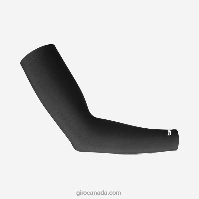Giro Black Unisex Thermal Arm Warmers 46F4N233