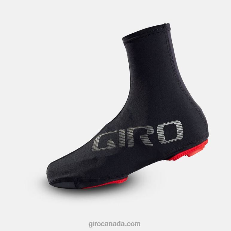 Giro Black Unisex Ultralight Aero Shoe Cover 46F4N236