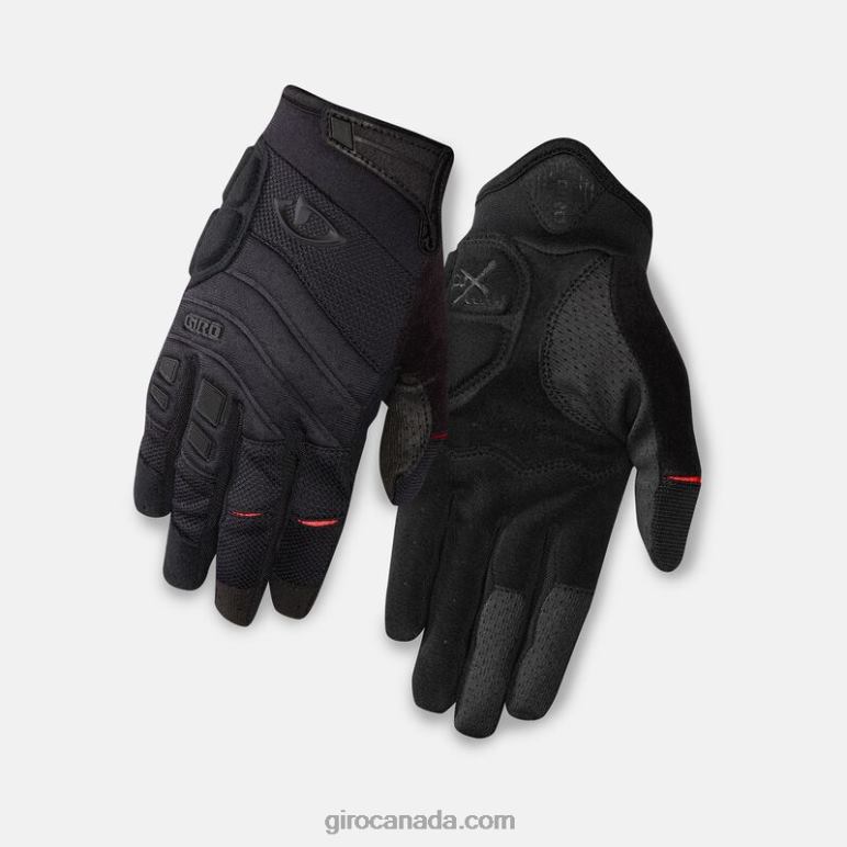 Giro Black Women Xena Glove 46F4N944