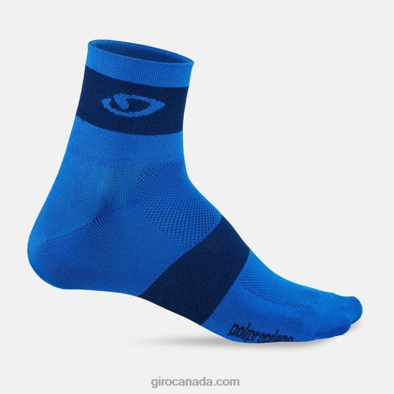 Giro Blue Unisex Comp Racer Sock 46F4N882