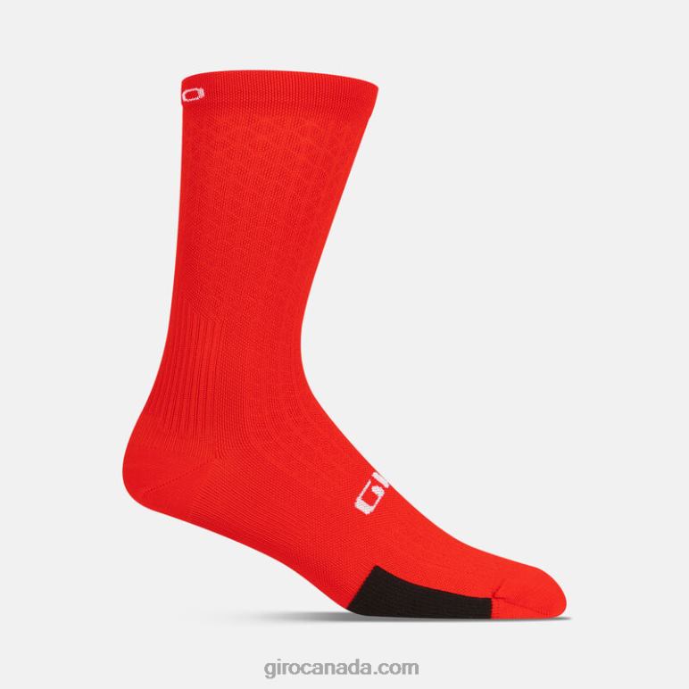 Giro Bright Red Unisex Hrc Team Sock 46F4N817