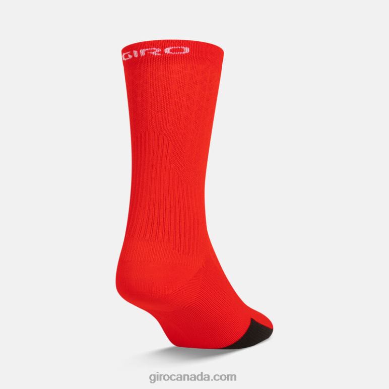 Giro Bright Red Unisex Hrc Team Sock 46F4N817