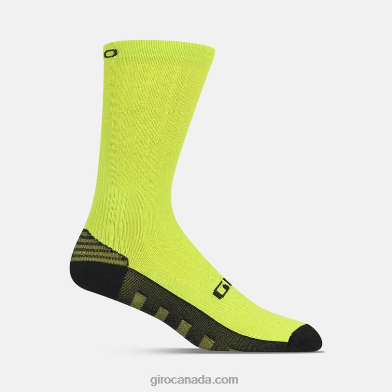 Giro Cascade Green Unisex Hrc+ Grip Sock 46F4N858