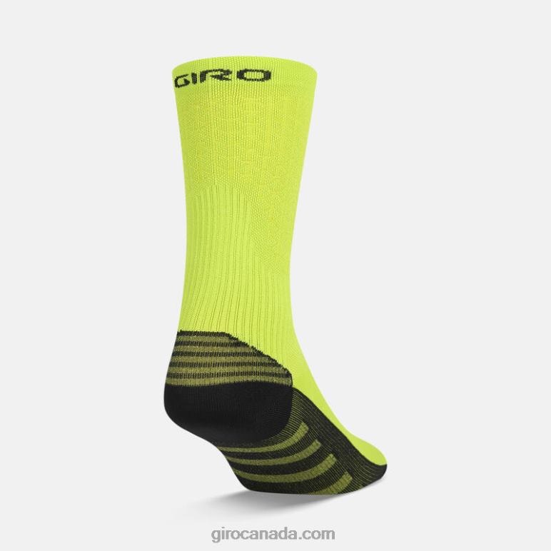 Giro Cascade Green Unisex Hrc+ Grip Sock 46F4N858
