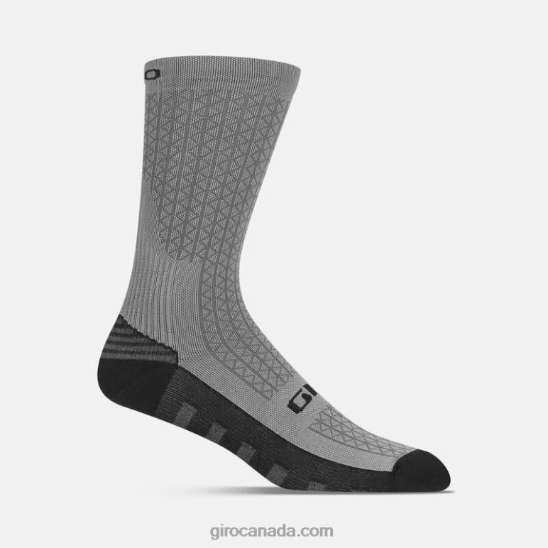Giro Charcoal Unisex Hrc+ Grip Sock 46F4N859