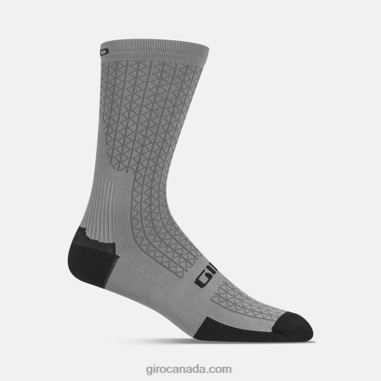 Giro Charcoal Unisex Hrc Team Sock 46F4N818