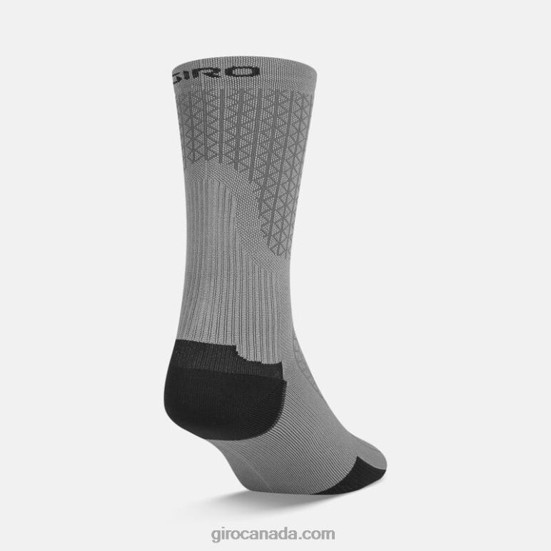 Giro Charcoal Unisex Hrc Team Sock 46F4N818
