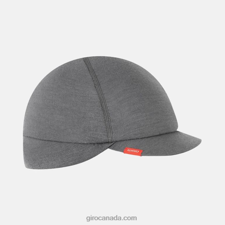 Giro Charcoal Unisex Seasonal Merino Wool Cap 46F4N988