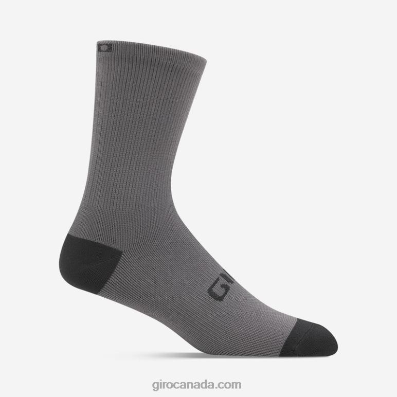 Giro Charcoal Unisex Xnetic H2O Sock 46F4N890