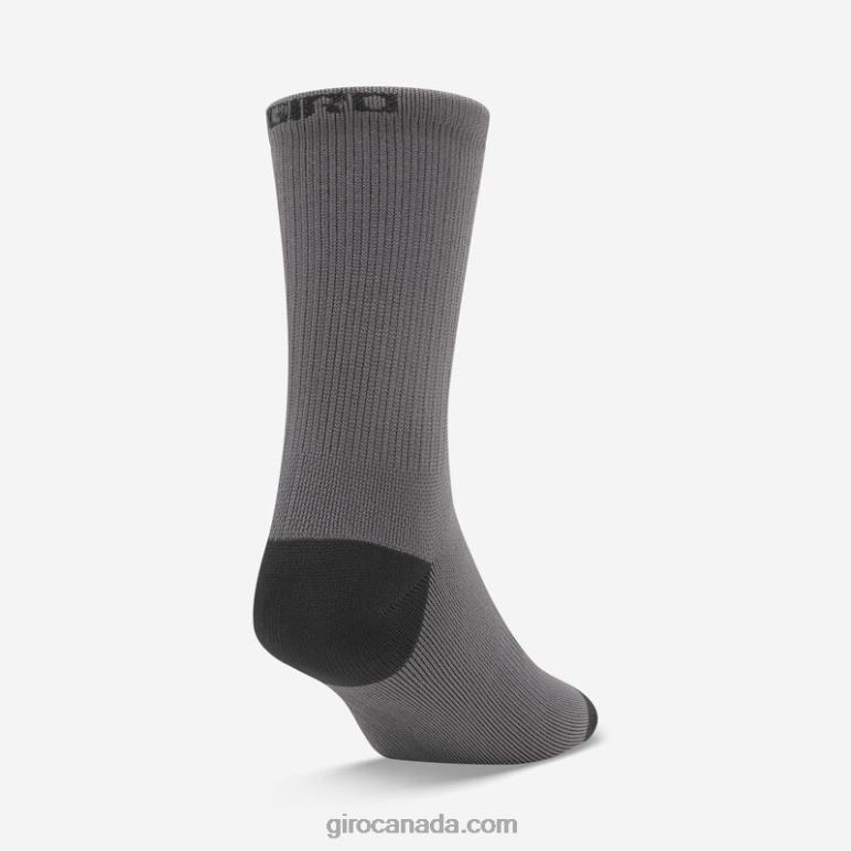 Giro Charcoal Unisex Xnetic H2O Sock 46F4N890