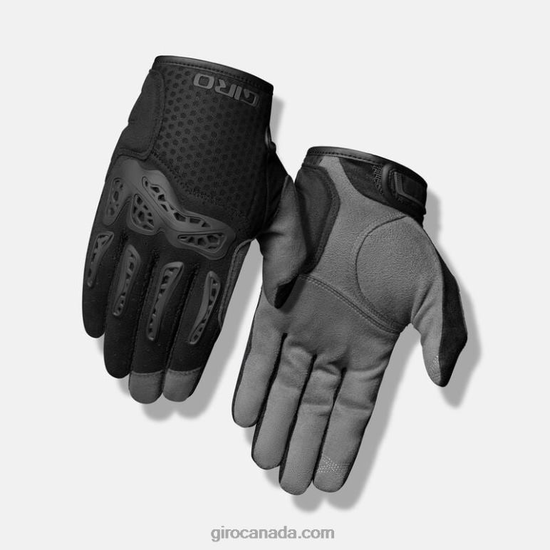 Giro Dark Shadow/Black Unisex Gnar Glove 46F4N150