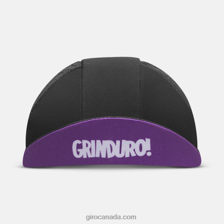 Giro Grinduro Grey Unisex Classic Cotton Cap 46F4N998