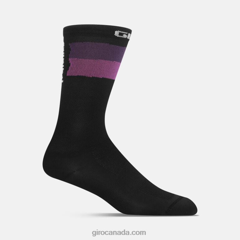 Giro Grinduro Grey Unisex Comp Racer High Rise Sock 46F4N794
