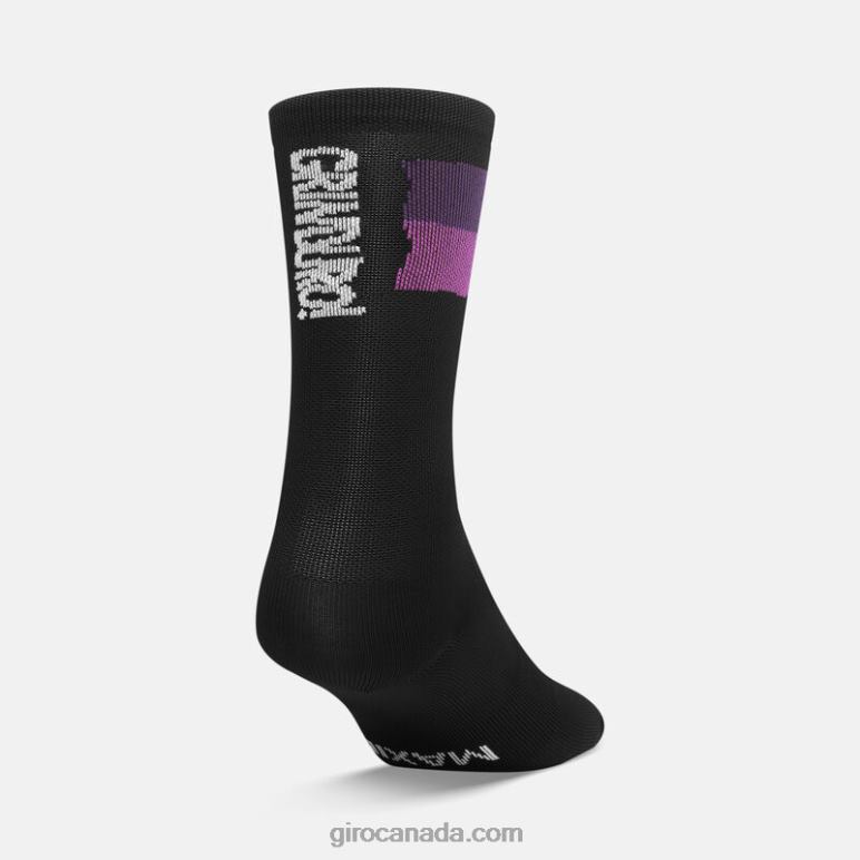 Giro Grinduro Grey Unisex Comp Racer High Rise Sock 46F4N794