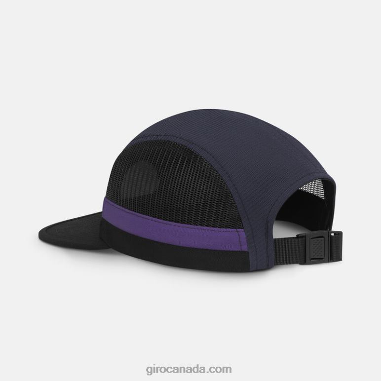 Giro Grinduro Purple Unisex Athletic Cap 46F4N205
