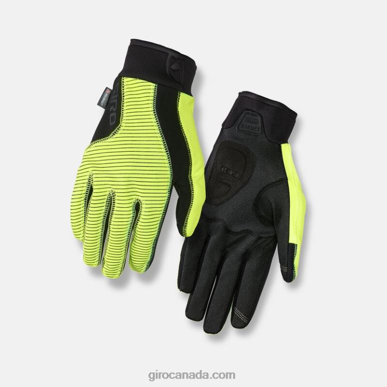 Giro Highlight Yellow/Black Unisex Blaze 2.0 Glove 46F4N870